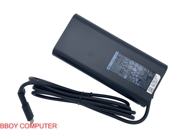 DELL Adapter อะแดปเตอร์ ของแท้  DELL 19.5V 20V/5V 6.5A/1A 130W หัว Type C  *+