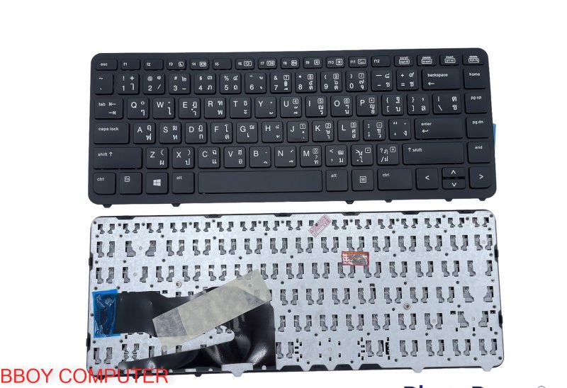 HP keyboard คีย์บอร์ด HP EliteBook 840-G1 840-G2 850-G1 740-G1 745-G2 750-G1 750-G2 755-G2 Zbook 14  TH-EN