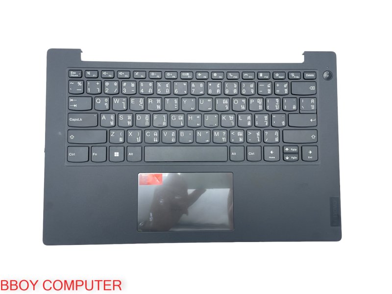 COVER C บอดี้ LENOVO บอดี้พร้อมคีย์บอร์ด + ทัชแพด ของแท้ Lenovo  K14 (Type 21CS, 21CT) K14 (Type 21CV, 21CU) 