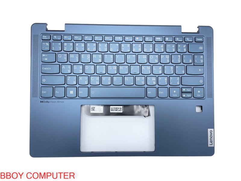 COVER C บอดี้ LENOVO บอดี้พร้อมคีย์บอร์ด ของแท้ Lenovo Yoga 6 13ALC7 Yoga 6 13ABR8 