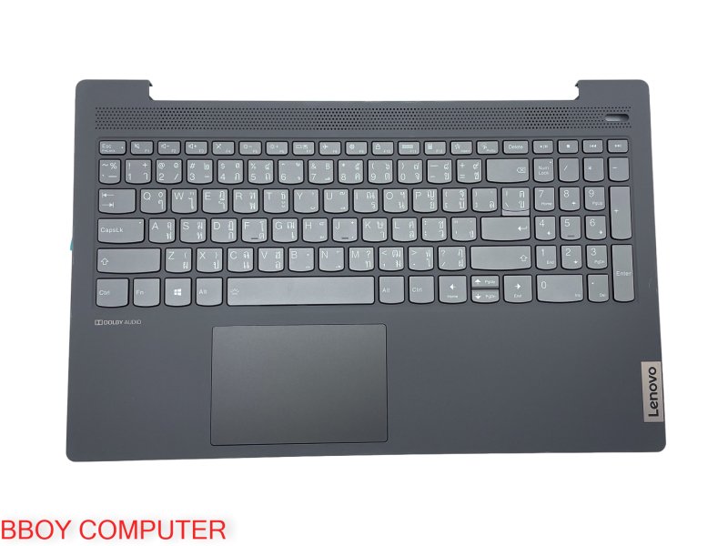 COVER C บอดี้ LENOVO บอดี้พร้อมคีย์บอร์ด ของแท้  ideapad 5-15IIL05 ideapad 5-15ARE05 Ideapad 5-15ITL05  ideapad 5-15ALC05 
