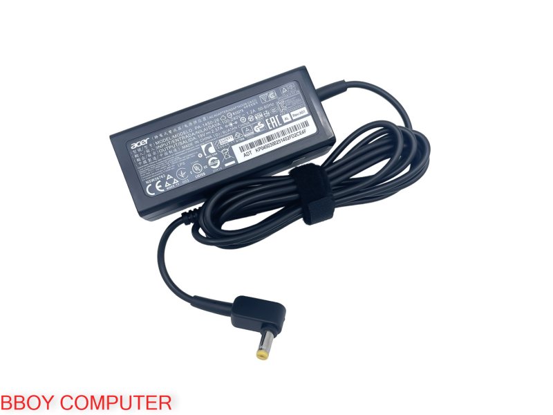 ACER Adapter อะแดปเตอร์ ของแท้  ACER 19V 2.37A  หัว 5.5*1.7MM ACER A315-53 A315-21 E5-411 Extensa 15 EX215-52 P449 C20-720  ++