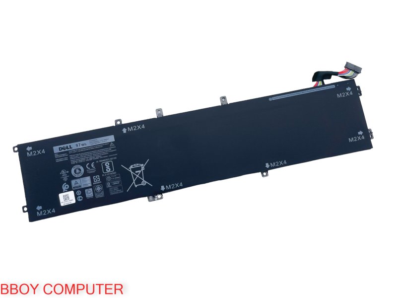 DELL Battery แบตเตอรี่ ของแท้ DELL  6GTPY  Dell XPS15 9560 9570 Dell Precision 15 5520 ใส่ (97Wh) type 6gtpy **++