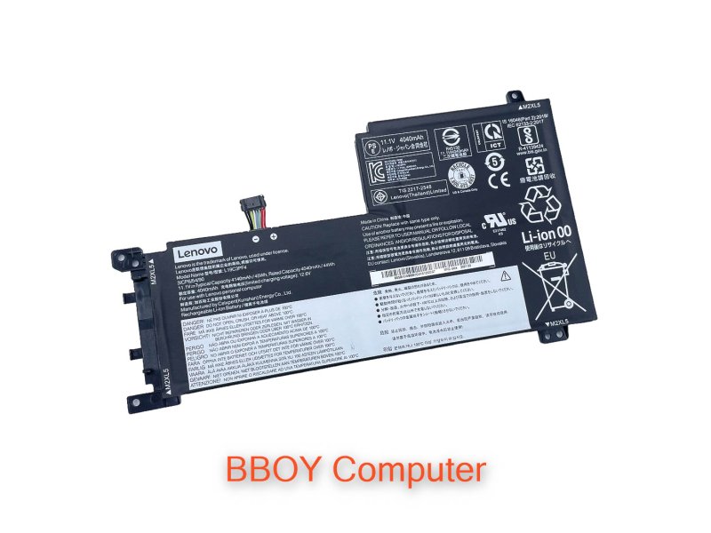 LENOVO Battery แบตเตอรี่ ของแท้ Lenovo Ideapad 5-15ARE05 ideapad 5-15IIL05 15ial7 15itl05 L19C3PF4 L19C3PF5 L19D3PF3 L19M3PF6  *+