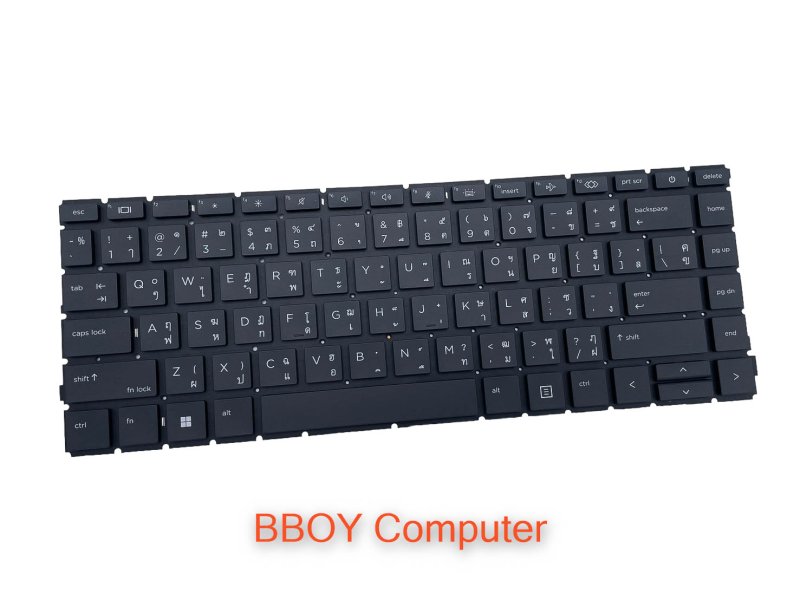 HP Keyboard คีย์บอร์ด HP PROBOOK 440 G8 445 G8 440 G9 640 645 G8 640 645 G9 TH-EN มีไฟ Backlite 