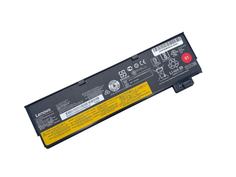 LENOVO Battery แบตเตอรี่แท้ LENOVO ThinkPad T470 T480 T570 T580  24Wh T580 (Type 20L9, 20LA) (ThinkPad) sb10k97580 