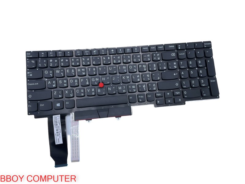 LENOVO Keyboard คีย์บอร์ด LENOVO Thinkpad e15 E15 GEN2 GEN3 GEN4 TYPE 20TD TH-EN ต้องเทียบปุ่ม ฟังค์ชั่นก่อนสั่งซื้อ *+