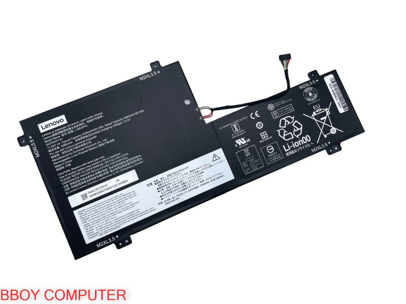 LENOVO Battery แบตเตอรี่แท้ LENOVO L18D3PF2 Yoga C740-15IML l18m3pfa