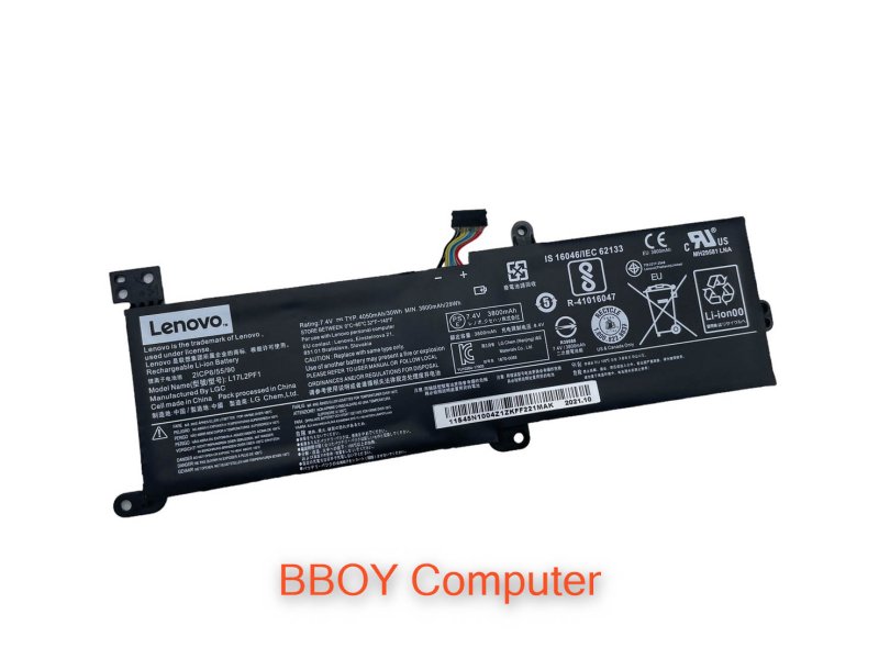 LENOVO Battery แบตเตอรี่แท้ LENOVO Ideapad 320-14isk 320-15isk 320-15ikb 330-15 S145-15iwl V145-15AST  L17M2PB7 L17L2PF1  **