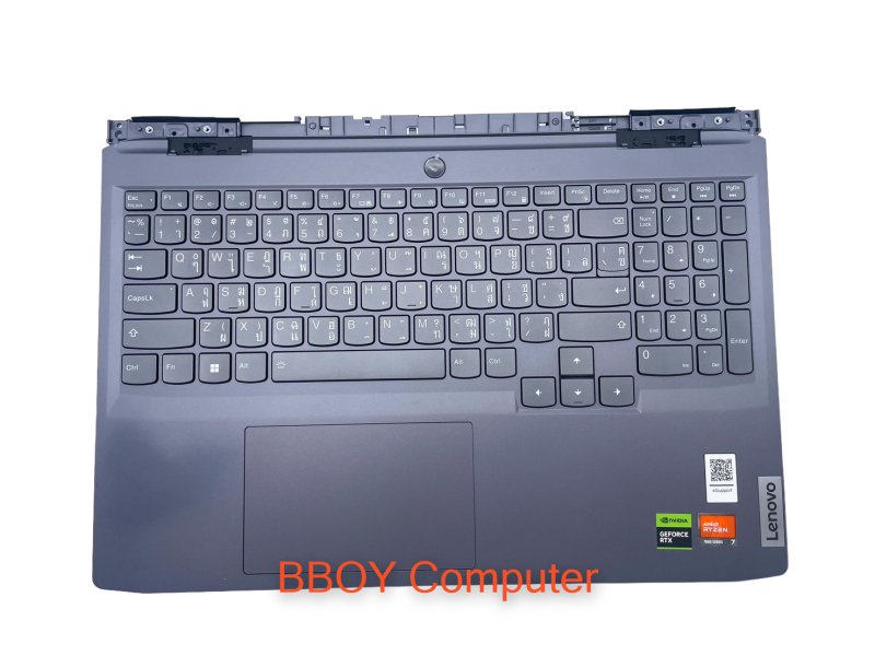 LENOVO Keyboard คีย์บอร์ดพร้อม Body Cover C LENOVO loq15irh8  LOQ15APH8 - type 82xt  TH-EN   **อ่านก่อนไม่มี  ทัชแพด รูปไม่ตรงนะครับ **