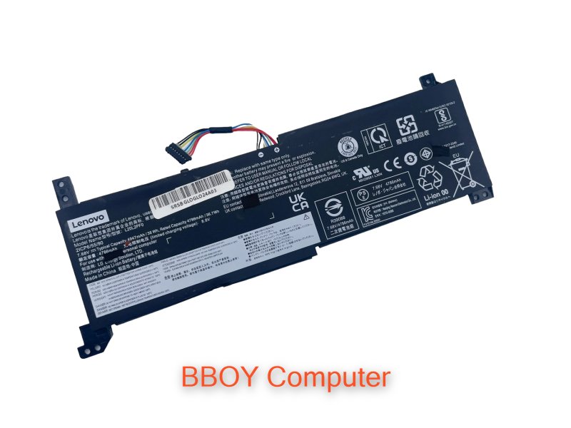 LENOVO Battery แบตเตอรี่แท้ LENOVO ThinkPad V14 Gen2 V14 G2-ITL V15 Gen2 IdeaPad3-14ITL6 3-14IAU7 3-15itl6 3-15ALC6 3-15IAU7 3-15ITL6 3-17ABA7 3-17ALC6 3-17IRU7 3-17ITL6 IdeaPad3-14ALC6  v15 g3iap L20L2PF0 L20C2PF0 L20C3PF0 l20m2pf0 รุ่นนี้มี 2 Type ต้องแกะเทียบก่อนสั่งซื้อ  *+