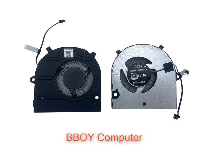 DELL CPU FAN พัดลมโน๊ตบุ๊ค DELL latitude 3420 3430 3520 e3420 e3430 e3520 หัวเสียบ 4  พิน *+