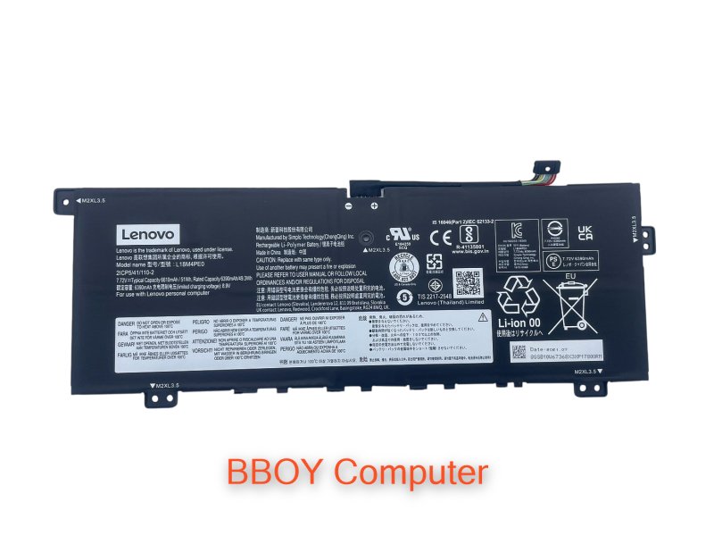 LENOVO Battery แบตเตอรี่แท้ LENOVO Yoga C740-14IML  L18M4PE0 L18L4PE0 5B10W67185  **++