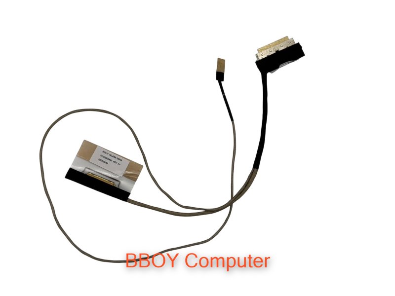 ACER LED Cable สายแพรจอ ACER Nitro 7 AN715-51 Aspire 7   A715-42 A715-74 A715-75   P/N DC02003I900 หัวเสียบเข้าจอแบบ 30 พิน++