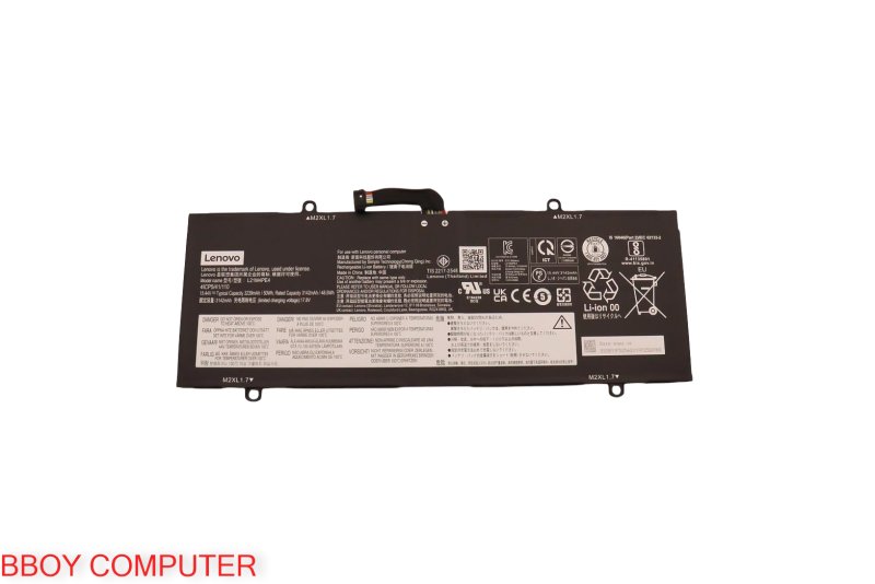 LENOVO Battery แบตเตอรี่แท้ Lenovo IdeaPad DUET 5 12IAU7 series L21M4PE4 L21C4PE3 