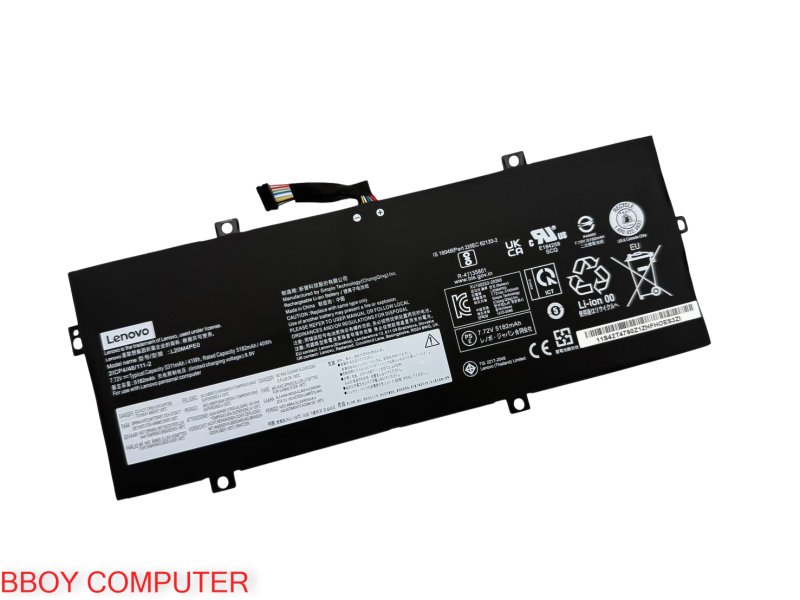LENOVO Battery แบตเตอรี่แท้ LENOVO l20m4pe0 L20C4PE0 L20M4PE0  Yoga Duet 7-13ITL6 ***+++