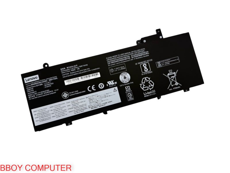 LENOVO BATTERY แบตเตอรี่ ของแท้ ThinkPad T480s L17L3P71 L17M3P72  L17M3P71 01AV478 01AV480   (type 20L7, 20L8) Laptop  *+