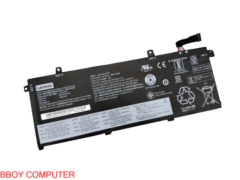 LENOVO Battery แบตเตอรี่ ของแท้ ThinkPad T490 T495 P43s T14 Gen1 T14 Gen2 P14s Gen2  L18L3P73 L18M3P73 L18M3P74 L18C3P72  