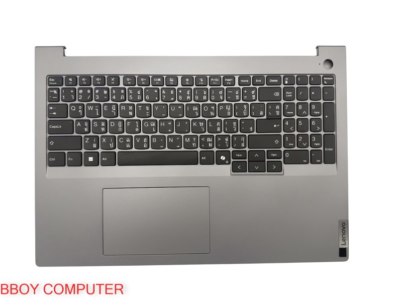 LENOVO Keyboard คีย์บอร์ดพร้อม Body Cover C LENOVO Thinkbook 16 G6 ต้องแกะเทียบตำหน่งน๊อต ก่อนสั่งซื้อ