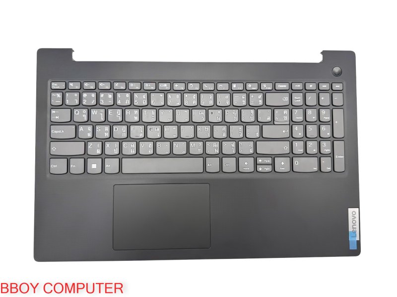 LENOVO Keyboard คีย์บอร์ดพร้อม Body Cover C LENOVO V15 G2 ITL พร้อมทัชแพด