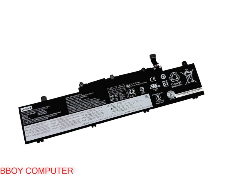 LENOVO Battery แบตเตอรี่ ของแท้ Lenovo ThinkPad E15 Gen2 Gen3 Gen4 E14 Gen2 Gen3 Gen4 L19M3PD5 L19L3PD5 L19C3PD5 L19D3PD5 L19L3PD5 *+