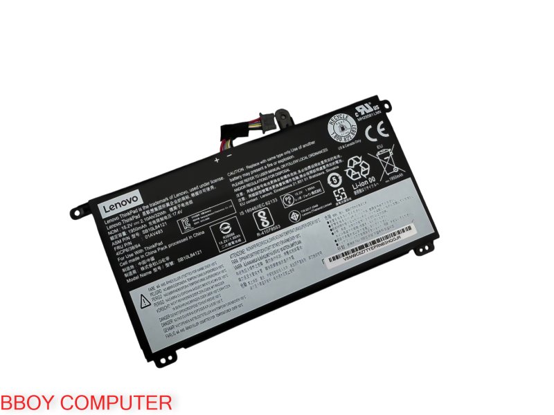 LENOVO Battery แบตเตอรี่แท้  01AV493 Lenovo ThinkPad T580 T570 P51s P52s Series **++