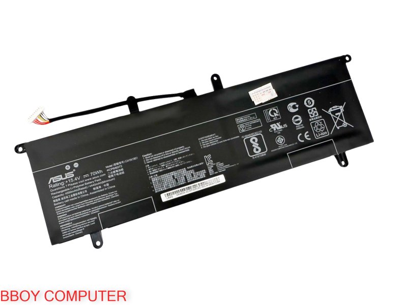 ASUS Battery แบตเตอรี่ของแท้ ASUS C41N1901 UX481FA UX481 **++