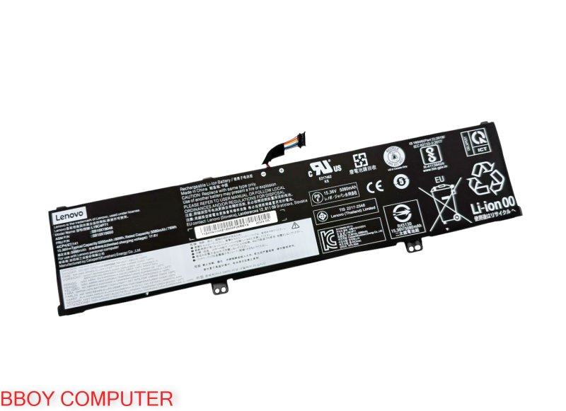 LENOVO Battery แบตเตอรี่แท้ LENOVO L19C4P71 L19M4P71  ThinkPad P1 GEN 3   Lenovo ThinkPad P1 3RD ThinkPad P1 3RD GEN 20TH ThinkPad P1 3rd Gen ThinkPad X1 Extreme 3rd Gen Type: 20TK, 20TL  ThinkPad X1 Extreme 3rd Gen (Type: 20TK, 20TL) ThinkPad P1 X1 Extreme 3rd Gen 2020 