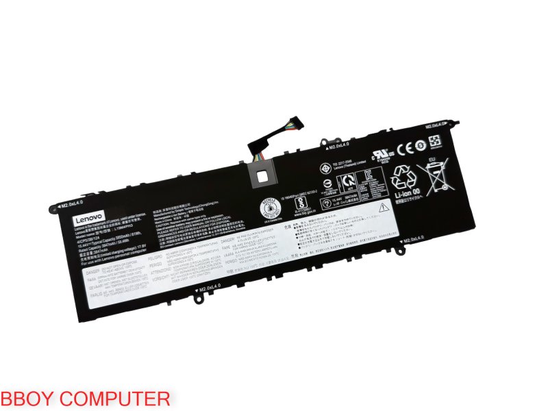 LENOVO Battery แบตเตอรี่แท้ LENOVO L19M4PH3 Yoga Slim 7 Pro 14 14ACH5 14arh5 14arh7 14iah7 14iap7 14ihu5 14itl5  PRO 14ARH5 14ITL 2021 *+