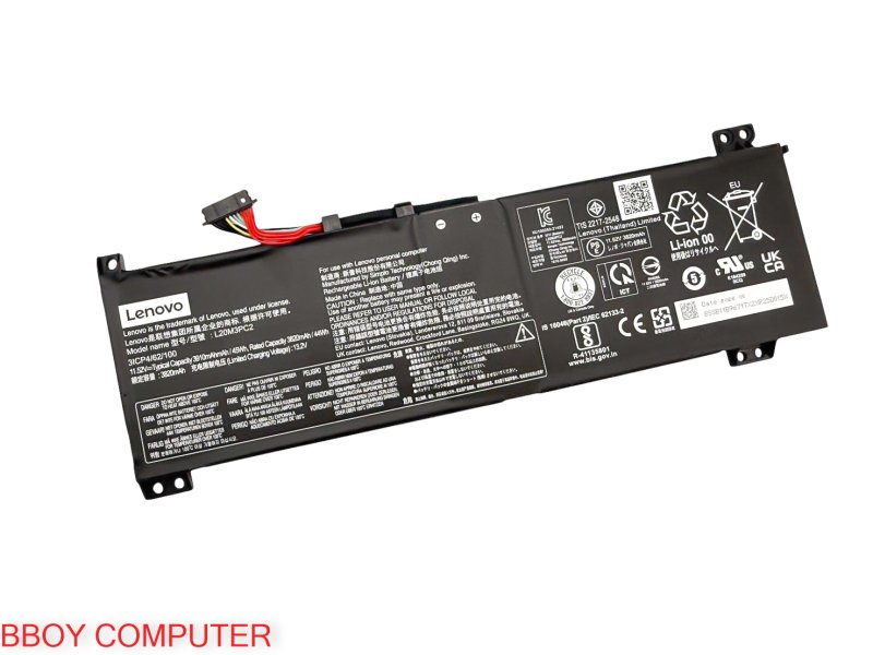 LENOVO Battery แบตเตอรี่แท้ LENOVO Gaming3 15IHU6 15ACH6 L20M3PC2 L20D3PC2 L20L3PC2 L20C3PC2  