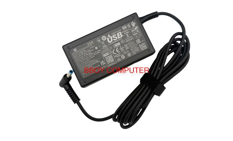 HP Adapter อแดปเตอร์ ของแท้ HP/COMPAQ 19.5V 3.33A 65W หัว 4.5*3.0MM probook 440 g6 HP Probook 430 G3 430 G4 430 G5 430 G8 440 G1 440 G3 440 G4 440 G5 440 G6 0 G7 440 G8 440 G9 445 G8 445 G9 450 G3 450 G4 450 G5 450 G6  ดีไซน์ 2  *+