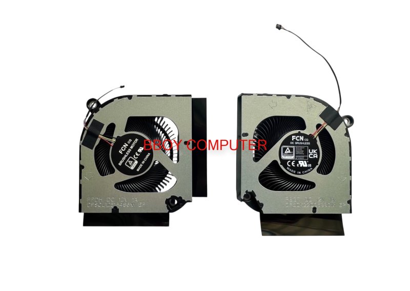 ACER CPU FAN พัดลมโน๊ตบุ๊ค ACER Predator Helios Neo 16 phn16-71 12V หัวเสียบ 4 พิน ขายเป็นคู่ *+