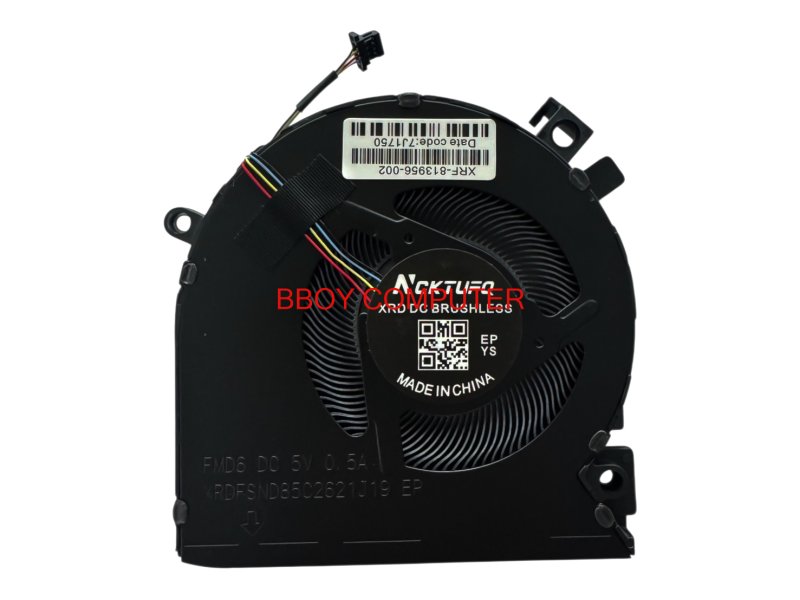 HP CPU Fan พัดลมโน๊ตบุ๊ค HP Victus 15-FA FB หัวเสียบ 4 พิน  *+