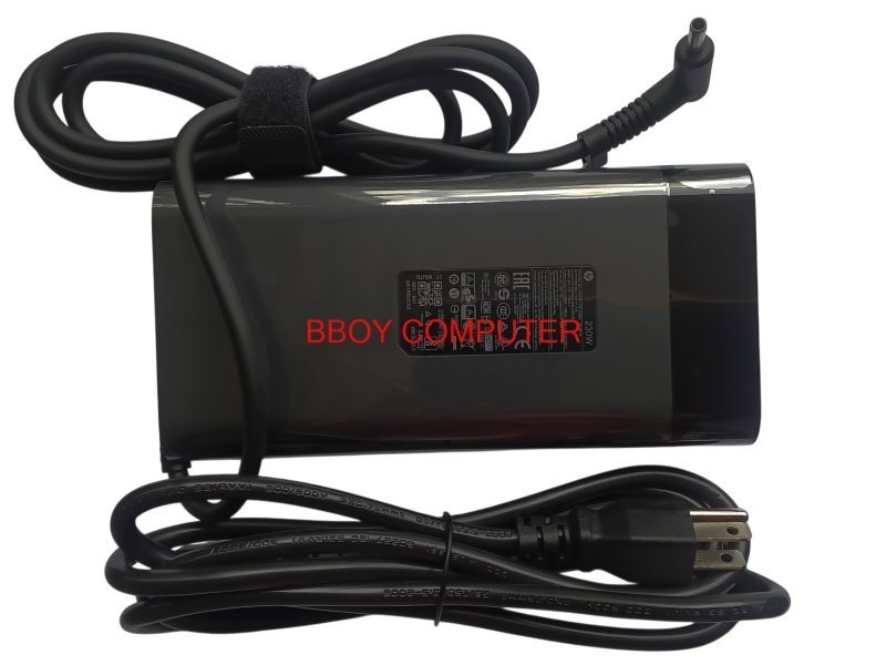 HP Adapter อะแดปเตอร์ ของแท้  HP/COMPAQ 19V.5v 11.8a หัวฟ้า 4.5*3.0 mm *+