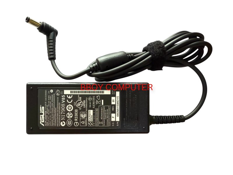  ASUS Adapter อแดปเตอร์ ของแท้  ASUS 19V 3.42A 65W หัว 5.5*2.5 asus k46 