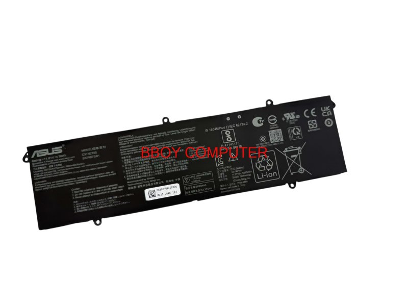 ASUS Battery แบตเตอรี่ของแท้ ASUS C31N2105-1  Vivobook 16X K3605Z K6502V  Vivobook Pro14X OLED K5504VN K5504 (ใช้ไม่ได้กับ C31N2105 )