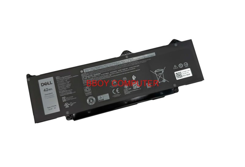 DELL Battery แบตเตอรี่ ของแท้ Type JTG7N Latitude 3440 3540 5340 5440 5350 5450 5540 5550 precision 3480 3590 42wh ต้องแกะเทียบเลข Part ก่อนสั่งซื้อ