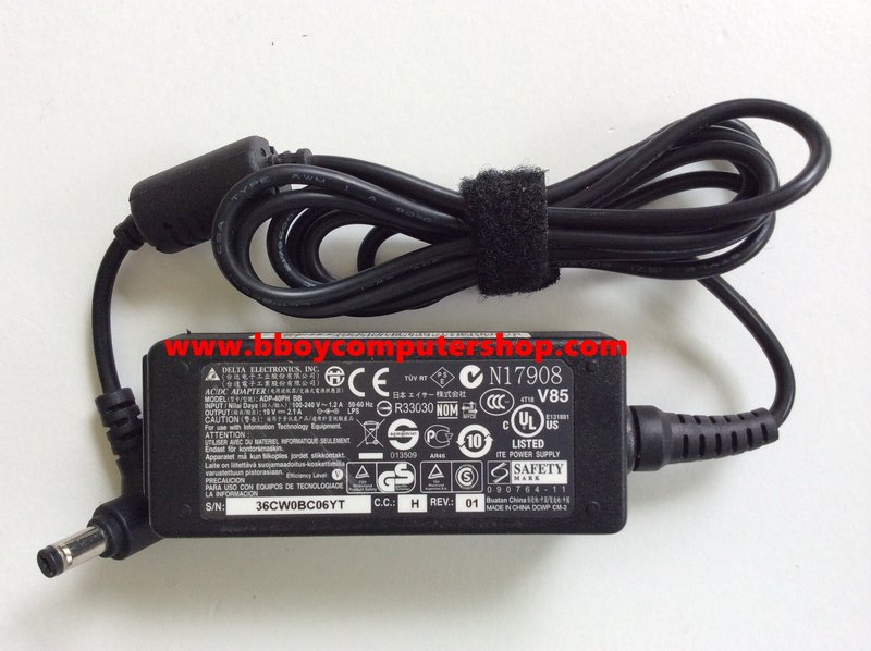 ACER Adapter  อะแดปเตอร์ ของแท้ ACER 19V 2.15A หัวรูขนาด 5.5*1.7MM **++