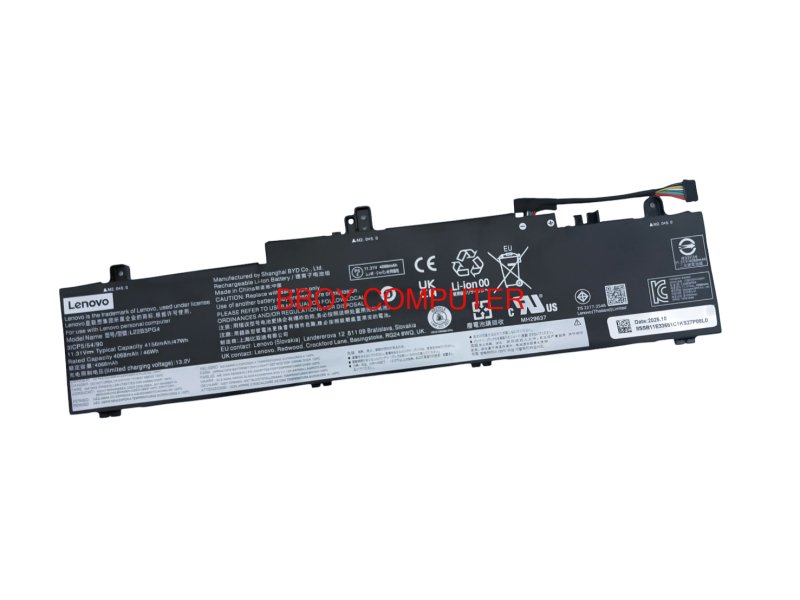 LENOVO Battery แบตเตอรี่แท้ LENOVO ThinkPad E14 Gen5  E14 Gen6 (Type 21M3, 21M4) Series ThinkPad E16 Gen1 L22B3PG4 L22D3PG4 L22M3PG4 *+