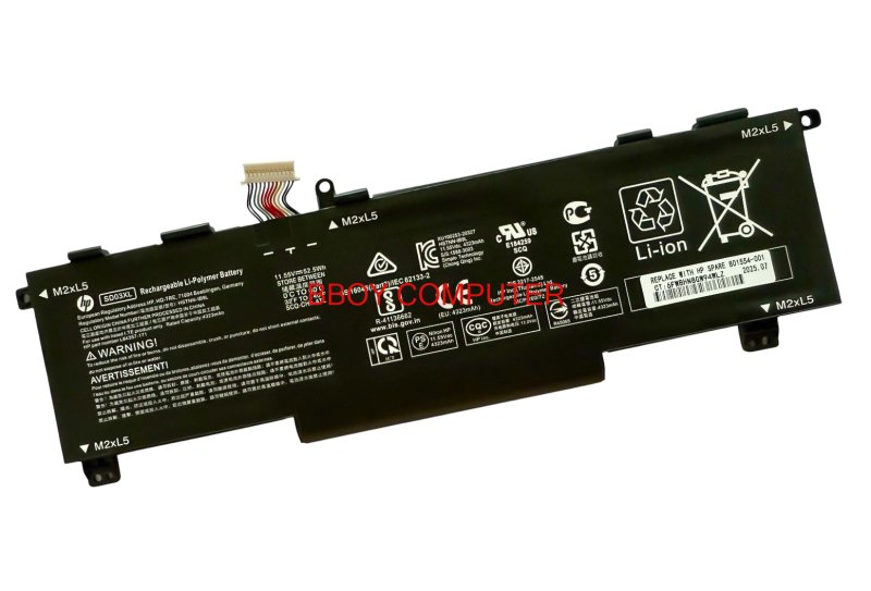 HP Battery แบตเตอรี่ HP VICTUS  15-FA 15-FB  16-E part SD03XL 52.5wh  รุ่นนี้มี2 model ต้องแกะเทียบก่อนสั่งซื้อ *+