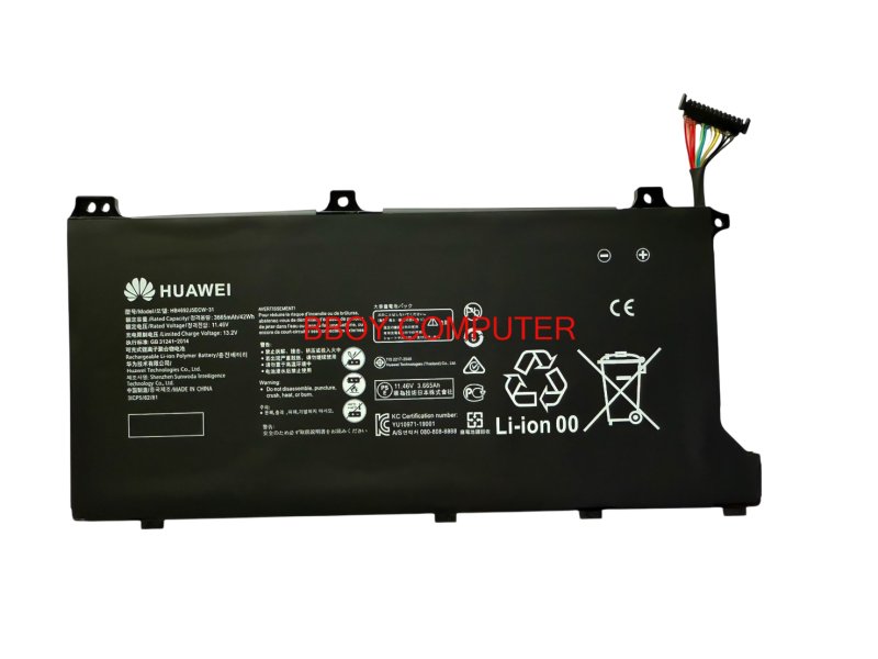 HUAWEI Battery แบตเตอรี่ HB4692J5ECW-31 สำหรับ HUAWEI Matebook D15 HNL-WFP9 WFQ9 *+
