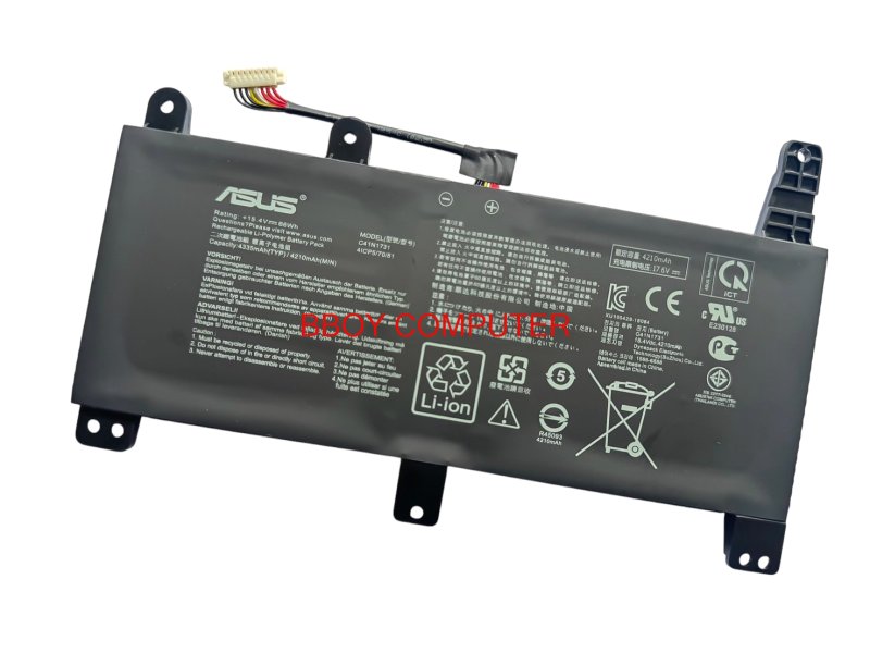 ASUS Battery แบตเตอรี่ของแท้ ASUS C41N1731 ASUS GL504G ( รุ่นนี้มี 3 Type ต้องแกะเทียบก่อนสั่งซื้อ ) 