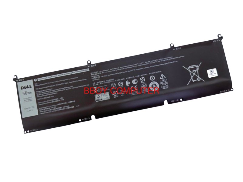 DELL Battery แบตเตอรี่ ของแท้ Type 8FCTC 56W  DELL G7 7500 DELL G15 5510 DELL G15 5515 DELL INSPIRON 16 7610 DELL XPS 9500 DELL XPS 9510 DELL PRECISION 5550 DELL PRECISION 5560 *+