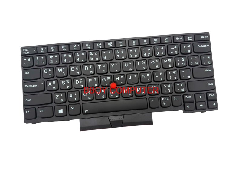 LENOVO Keyboard คีย์บอร์ด LENOVO ThinkPad A285 X280 X390 X395 X13 Gen1 L13 Gen2 L13 Yoga Gen2 X13 (Type 20T2, 20T3)  ไทย-อังกฤษ มีไฟ backlite 