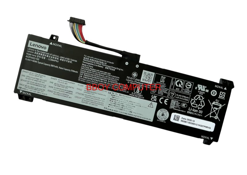 LENOVO Battery แบตเตอรี่แท้ LENOVO L23M4PK4 L23D4PK4 L23C4PK4 Lenovo LOQ 15AHP9-83DX 15IAX9-83GS 15IRX9-83DV 15ARP9 *+