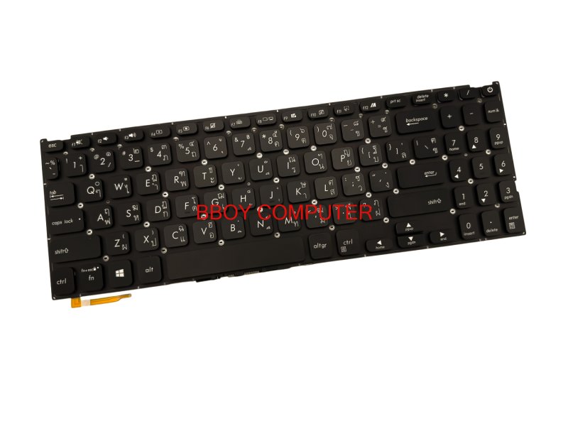 ASUS Keyboard คีย์บอร์ด ASUS vivobook X1500 X1500EA X1500EP มีไฟ Backlite สีขาว *+