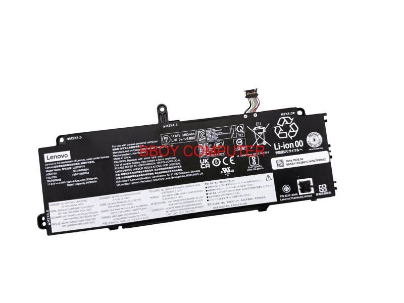 LENOVO Battery แบตเตอรี่แท้ LENOVO L22C3P74  L22B3P76 L22D3P76 สำหรับ Lenovo ThinkPad E14 Gen5  Gen6 *+