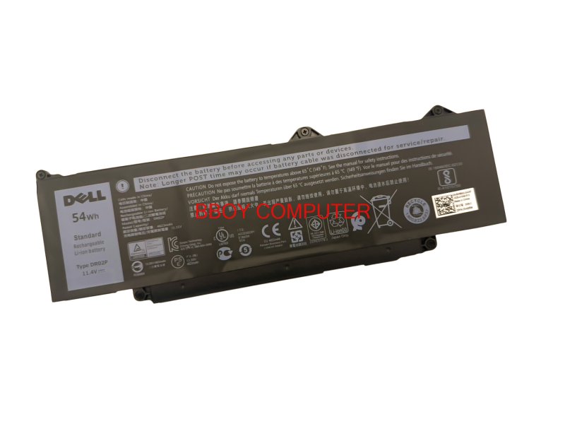DELL Battery แบตเตอรี่ ของแท้ DELL  Latitude 5440 5450 5439 3340 3540  5540 Type DR02P 54W รุ่นนี้ต้องแกะดูที่ตัวแบต ก่อนสั่งซื้อครับ *+
