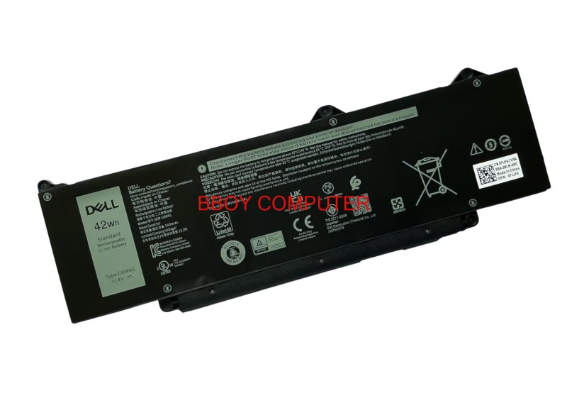 DELL Battery แบตเตอรี่ ของแท้ DELL Latitude Type GRWKG 42w  3340 3440 3540 3540 3550  *+